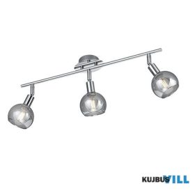   TRIO R80593006 BREST spotlámpa excl.3xE14 ↕20,5cm ↔58cm ↗ 9cm króm