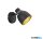 TR R80811032 PUNCH spotlámpa excl.1xE14 ↕14cm ↔10cm ↗ 17cm matt fekete