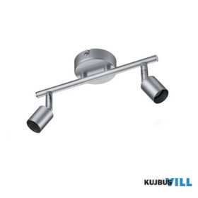   TRIO R80912087 PARIS spotlámpa excl.2xGU10 ↕13,5cm ↔25cm ↗ 8cm titán
