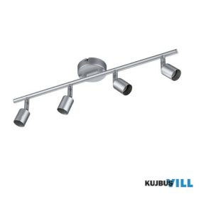   TRIO R80914087 PARIS spotlámpa excl.4xGU10 ↕13,5cm ↔50cm ↗ 8cm titán