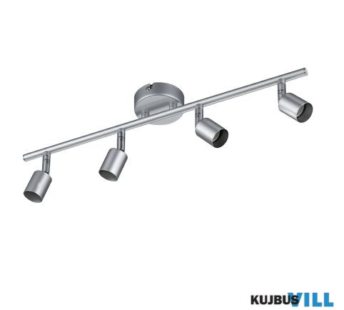 TR 80914087 PARIS spotlámpa excl.4xGU10 ↕13,5cm ↔50cm ↗ 8cm titán