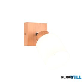   TRIO R81111030 ASSAM spotlámpa excl.1xE14 ↕23,7cm Ø10cm fa