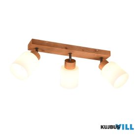   TRIO R81113030 ASSAM spotlámpa excl.3xE14 ↕23,7cm ↔45cm Ø10cm fa