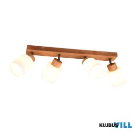   TRIO R81114030 ASSAM spotlámpa excl.4xE14 ↕23,7cm ↔60cm Ø10cm fa