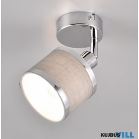   TRIO 812100106 AROSA spotlámpa E14/28W ↕15,5cm ↔10cm ↗16,5cm króm