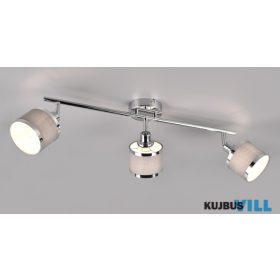   TRIO 812100306 AROSA spotlámpa 3xE14/28W ↕19cm ↔80,5cm ↗10cm króm