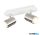 TRIO 814500207 GILLAN spotlámpa excl.2xGU10/10W ↕16cm ↔30cm ↗12cm matt nikkel/fehér