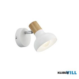   TRIO R81521031 LATIKA spotlámpa excl.1xE14 Ø10cm →11,5cm ↗10cm ↑16,5cm matt fehér