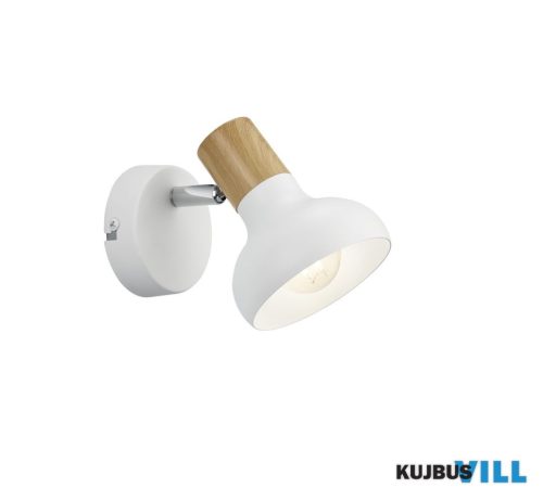 TR 81521031 LATIKA spotlámpa excl.1xE14 Ø10cm →11,5cm ↗10cm ↑16,5cm matt fehér