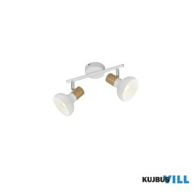   TRIO R81522031 LATIKA spotlámpa excl.2xE14 Ø10cm →35cm ↗14,5cm ↑18,5cm matt fehér