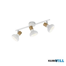   TRIO R81523031 LATIKA spotlámpa excl.3xE14 Ø10cm →56cm ↗14,5cm ↑18,5cm matt fehér