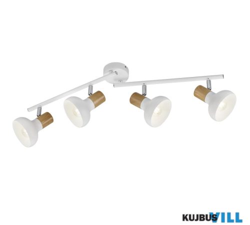 TR 81524031 LATIKA spotlámpa excl.4xE14 Ø10cm →70cm ↗14,5cm ↑18,5cm matt fehér
