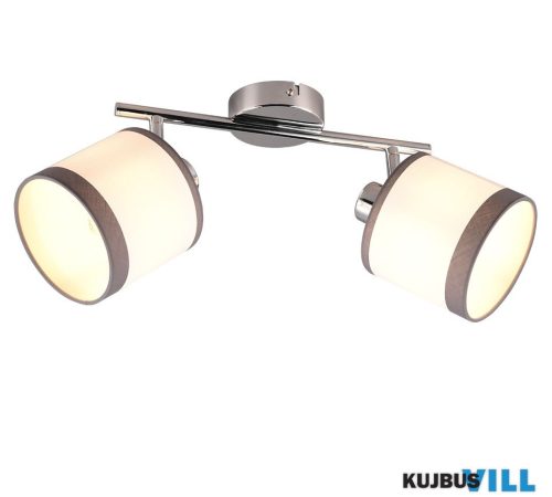 TR 81552006 DAVOS spotlámpa excl.2xE14 ↔41cm ↗12cm ↕23cm ∅12cm króm