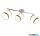 TR 81553006 DAVOS spotlámpa excl.3xE14 ↔64cm ↗12cm ↕23cm ∅12cm króm