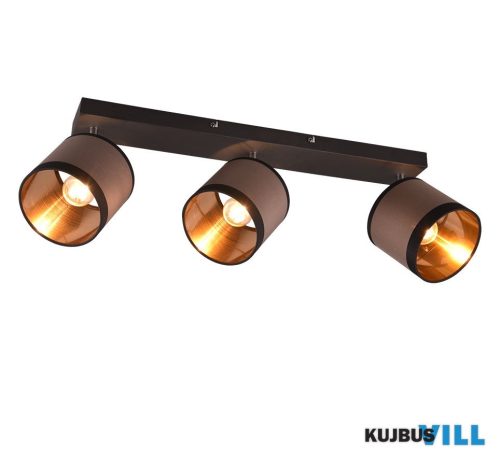 TR 81553041 DAVOS spotlámpa excl.3xE14 ↔64cm ↗12cm ↕21,5cm ∅12cm taupe