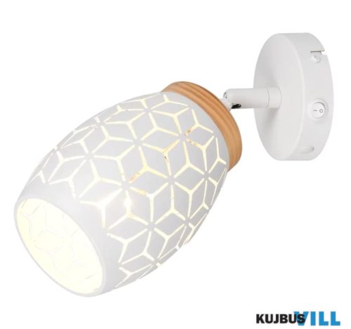 TR R81571731 BIDAR spotlámpa excl.1xE14/10W ↕17cm Ø12cm matt fehér
