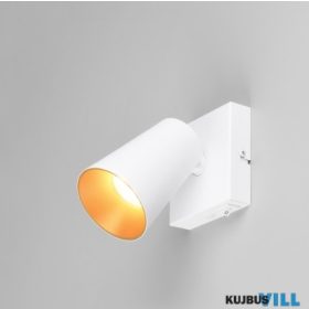   TRIO 817170131 SHARP spotlámpa excl.1xGU10 ↕10cm ↔10cm ↗14cm Ø8cm matt fehér