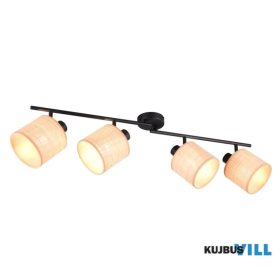   TRIO R81854036 AIMEE spotlámpa excl.4xE14/10W ↕25cm ↔87,5cm Ø13cm