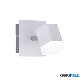   TRIO R82151131 ROUBAIX spotlámpa incl.1x3,5W LED/400Lm/3000K ↕11,5cm ↔10cm ↗ 10cm matt fehér