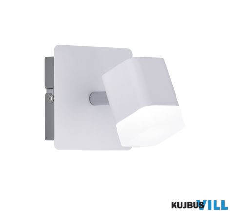 TR 82151131 ROUBAIX spotlámpa incl.1x3,5W LED/400Lm/3000K ↕11,5cm ↔10cm ↗ 10cm matt fehér