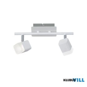   TRIO R82152131 ROUBAIX spotlámpa incl.2x3,5W LED/400Lm/3000K ↕14,5cm ↔34cm ↗ 9cm matt fehér