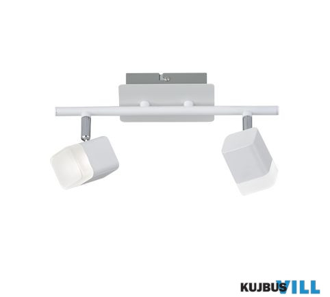 TR 82152131 ROUBAIX spotlámpa incl.2x3,5W LED/400Lm/3000K ↕14,5cm ↔34cm ↗ 9cm matt fehér