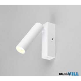   TRIO 849210131 AMBALA spotlámpa incl.1x5,5W LED/500Lm/2300+3000+4000K ↕17cm ↔17,5cm ↗4cm matt fehér