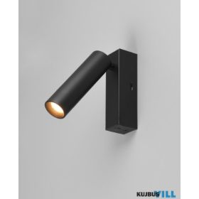   TRIO 849210132 AMBALA spotlámpa incl.1x5,5W LED/500Lm/2300+3000+4000K ↕17cm ↔17,5cm ↗4cm matt fekete