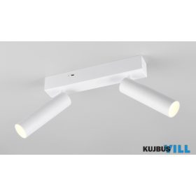   TRIO 849210231 AMBALA spotlámpa incl.2x5,5W LED/2x500Lm/2300+3000+4000K ↕17,5cm ↔26cm ↗4cm matt fehér