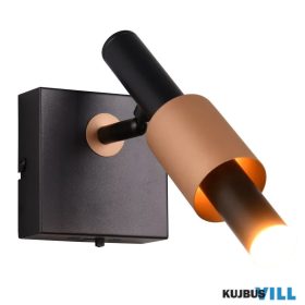   TRIO 855310132 IKARIS LED spotlámpa/1 4,5W/450lm CCT ↕20,5cm ↔10cm ↗20,5cm matt fekete, kávé