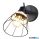 TR R86231732 JEROME spotlámpa excl.1xE27610W ↕27,5cm Ø14cm rattan/matt fekete