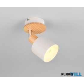   TRIO 862700176 SHANTI spotlámpa excl.1xE14 ↗15cm Ø9cm szürke