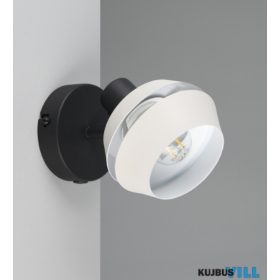   TRIO R86361076 ISLA spotlámpa excl.1xE14 ↕18,5cm ↔12cm ↗12cm szürke