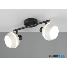   TRIO R86362076 ISLA spotlámpa excl.2xE14 ↕21cm ↔37,6cm ↗12cm szürke