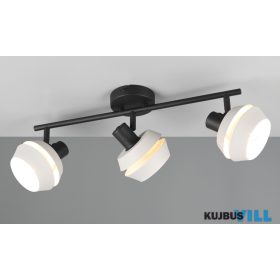   TRIO R86363076 ISLA spotlámpa excl.3xE14 ↕21cm ↔54,8cm ↗12cm szürke