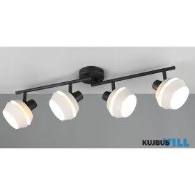   TRIO R86364076 ISLA spotlámpa excl.4xE14 ↕21cm ↔72cm ↗12cm szürke