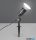 TR R86466102 CACERES kültéri leszúrható spotlámpa incl.1xE27/15W LED/1500lm/4000K ↕51cm Ø12,5cm IP44 fekete