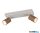 TRIO 867700265 SOKA spotlámpa excl.2xGU10 ↕14,5cm ↔30cm ↗9cm kávébarna