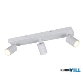   TRIO 867700331 SOKA spotlámpa excl.3xGU10 ↕14,5cm ↔50cm ↗9cm matt fehér