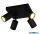TRIO 867730432 SOKA spotlámpa excl.4xGU10 ↕14,5cm ↔20cm ↗20cm matt fekete