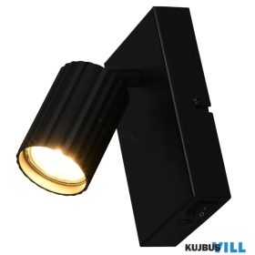   TRIO 867770132 SOKA spotlámpa excl.1xGU10 ↕15cm ↔9cm ↗14,5cm matt fehér