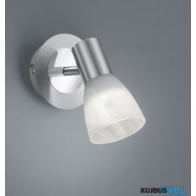   TRIO 871010107 LEVISTO spotlámpa incl.1x4,9W E14/470Lm/3000K ↕19cm Ø10cm matt nikkel