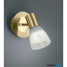   TRIO 871010108 LEVISTO spotlámpa incl.1x4,9W E14/470Lm/3000K ↕14,5cm ↔10cm ↗ 19cm matt réz