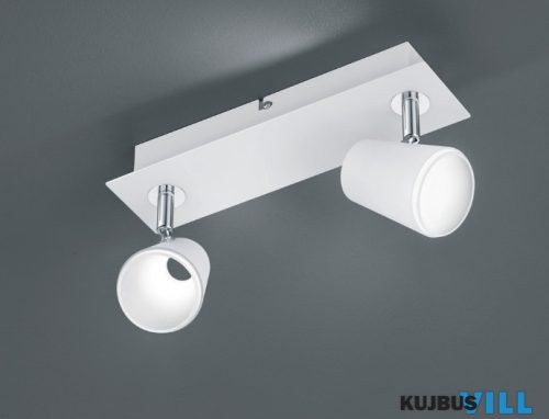 TR 873170231 NARCOS spotlámpa incl.2x6,5W LED/650Lm/3000K ↕9,5cm ↔28,5cm ↗ 16cm matt fehér