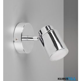   TRIO 880400106 ANGELO spotlámpa excl.1xGU10 ↕15,5cm ↔10,5cm ↗ 9cm króm