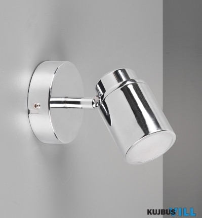 TR 880400106 ANGELO spotlámpa excl.1xGU10 ↕15,5cm ↔10,5cm ↗ 9cm króm
