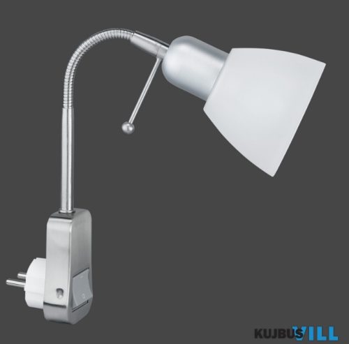 TR 8911211-07 LIGARA spotlámpa excl.1xE14 ↕28cm ↔6,9cm ↗ 20cm matt nikkel