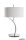 MANTRA 1137 TABLE LAMP 2L CHROME / CREAM SHADE 2 x max E27 20W (No Inc)