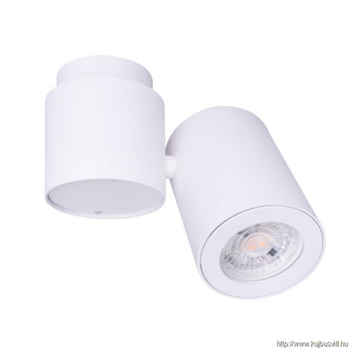 MAXLIGHT C0036 BARRO  MENNYEZETI SPOTLÁMPA Moc/Power: 1 x 50W GU10 230VW: 14 cm, D: 6,5 cm, H: 15 cm, Wykończen