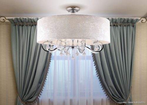 MAXLIGHT C0059 AMSTERDAM  FÜGGESZTÉK Moc/Power: 8 x 40W E14 230VH: 55 cm, Ø 80 cmWykończenie/Detail finis